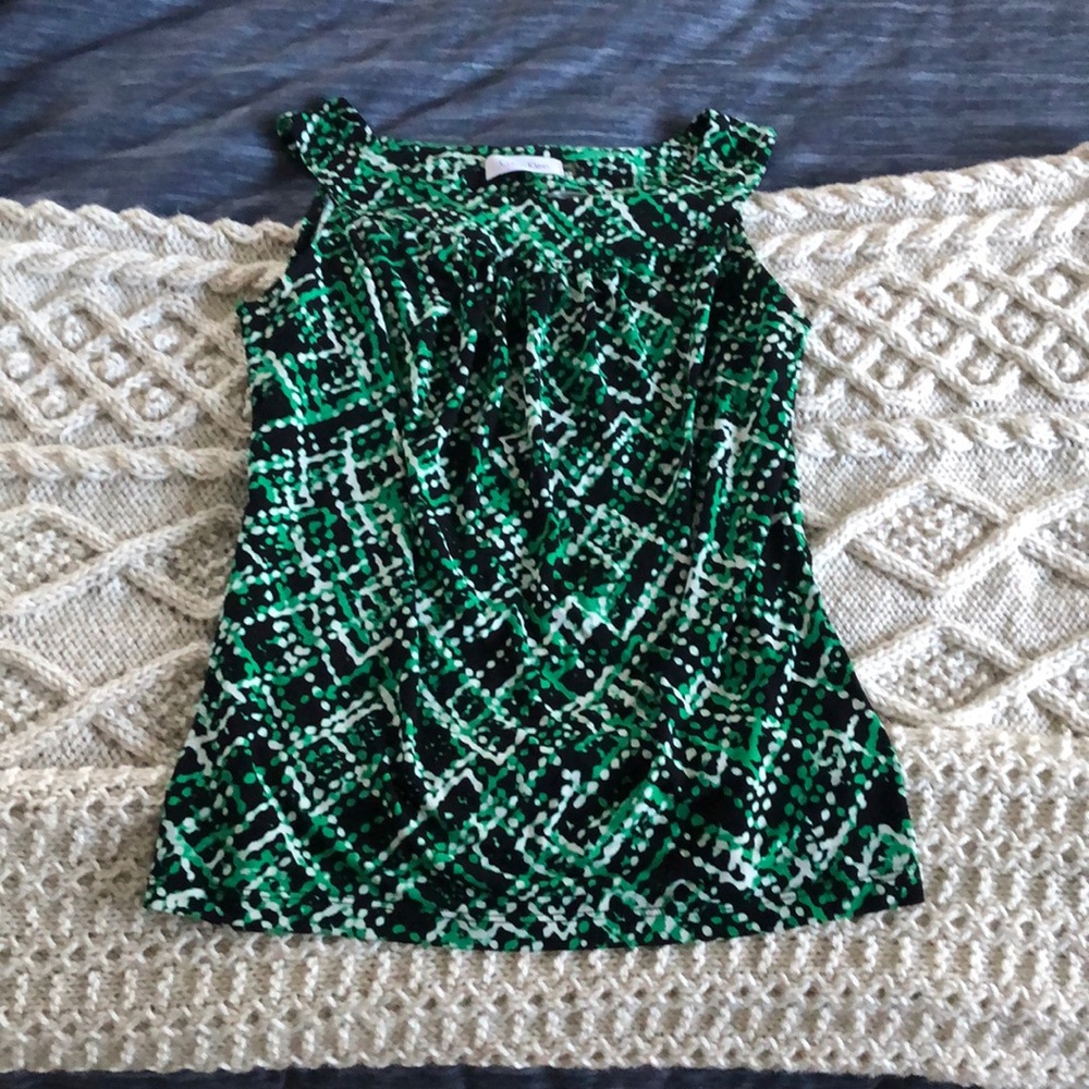 Calvin Klein Sleeveless Blouse
